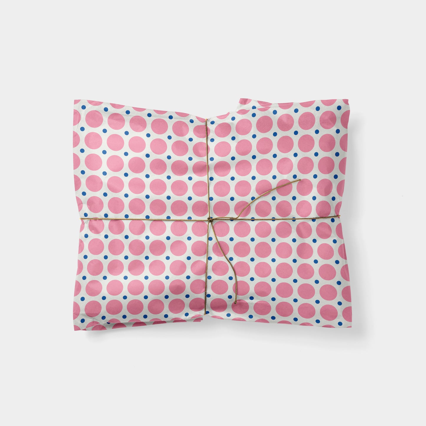 Big & Small Dot Gift Wrap