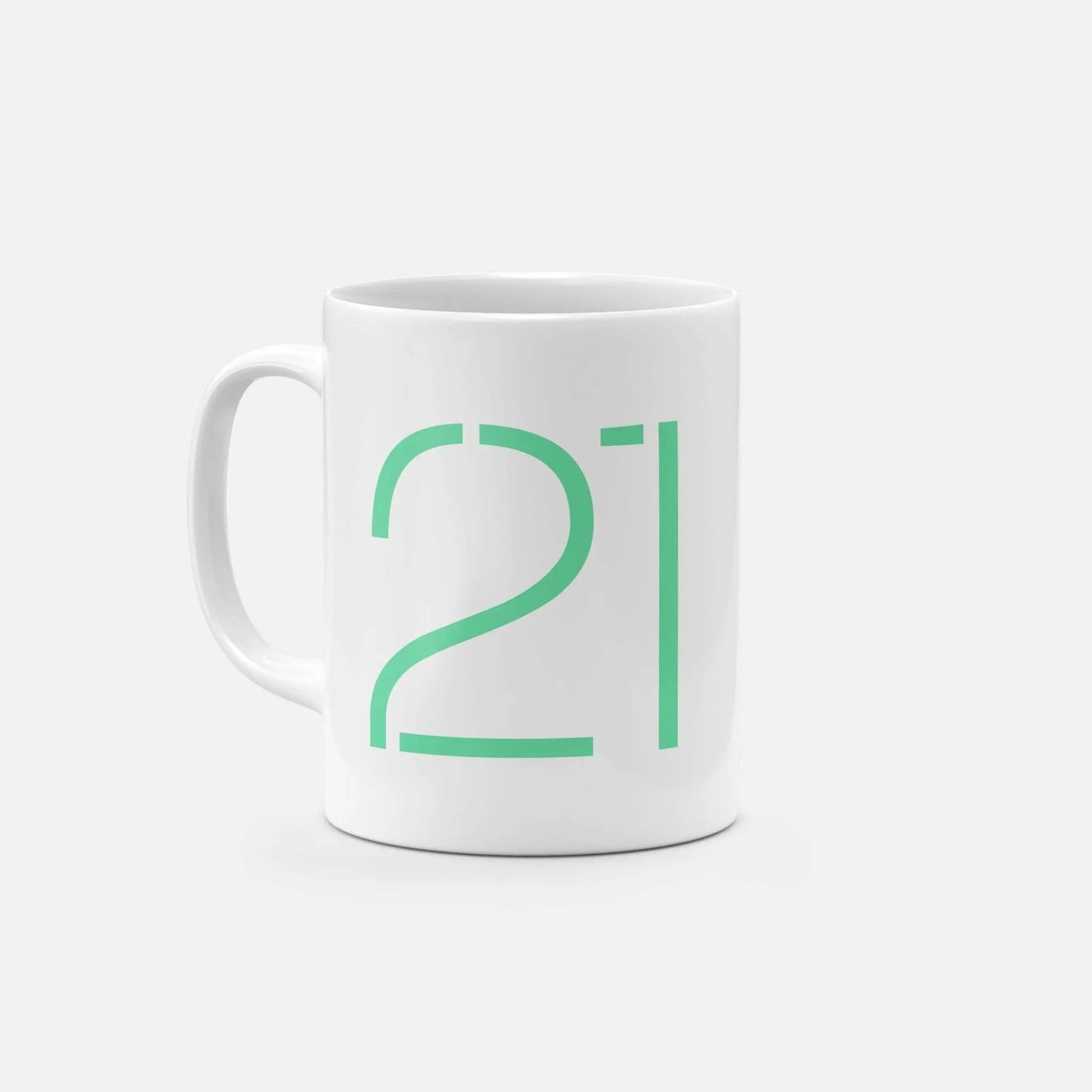Birthday Number 11oz Mug XIV