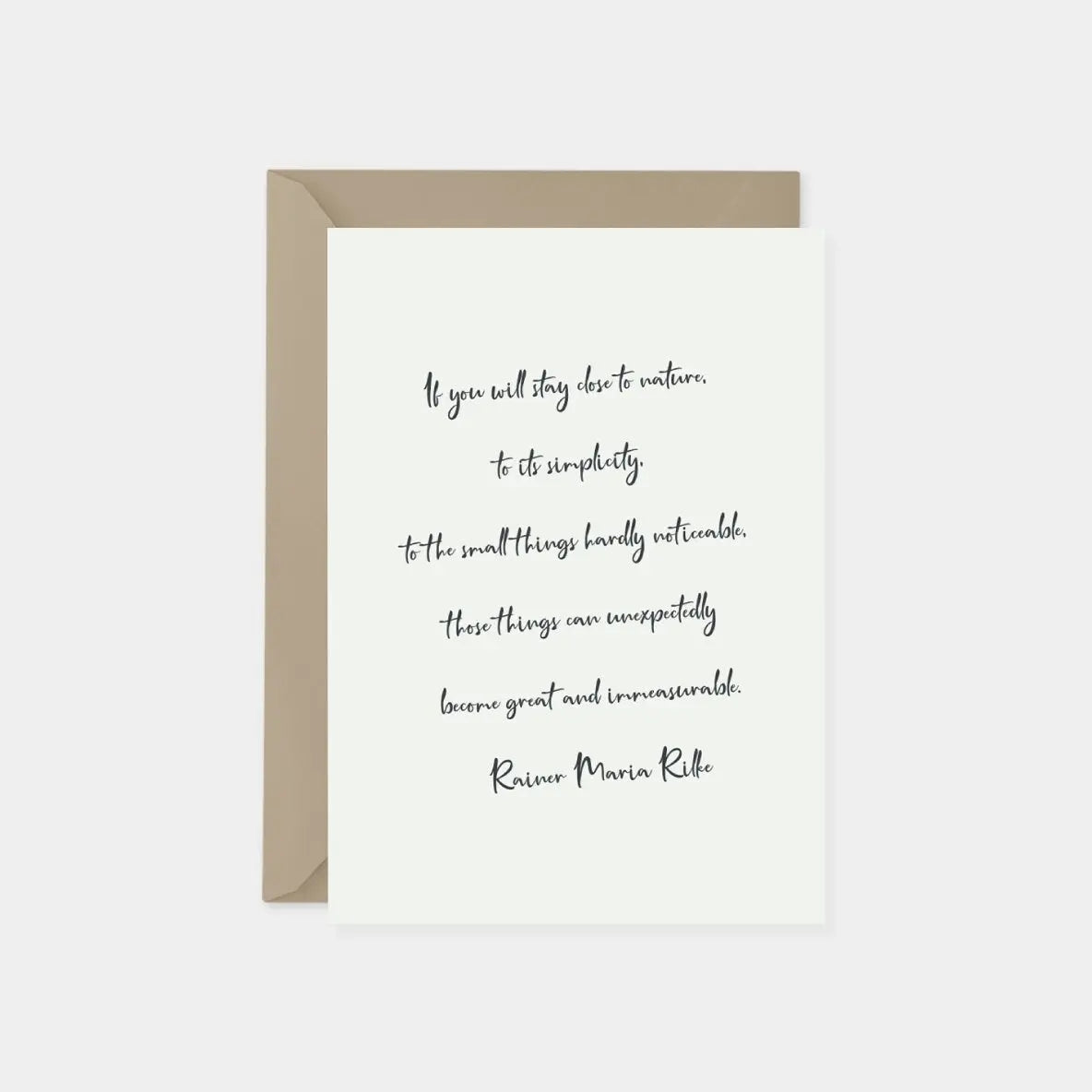 Black Custom Quote Card II