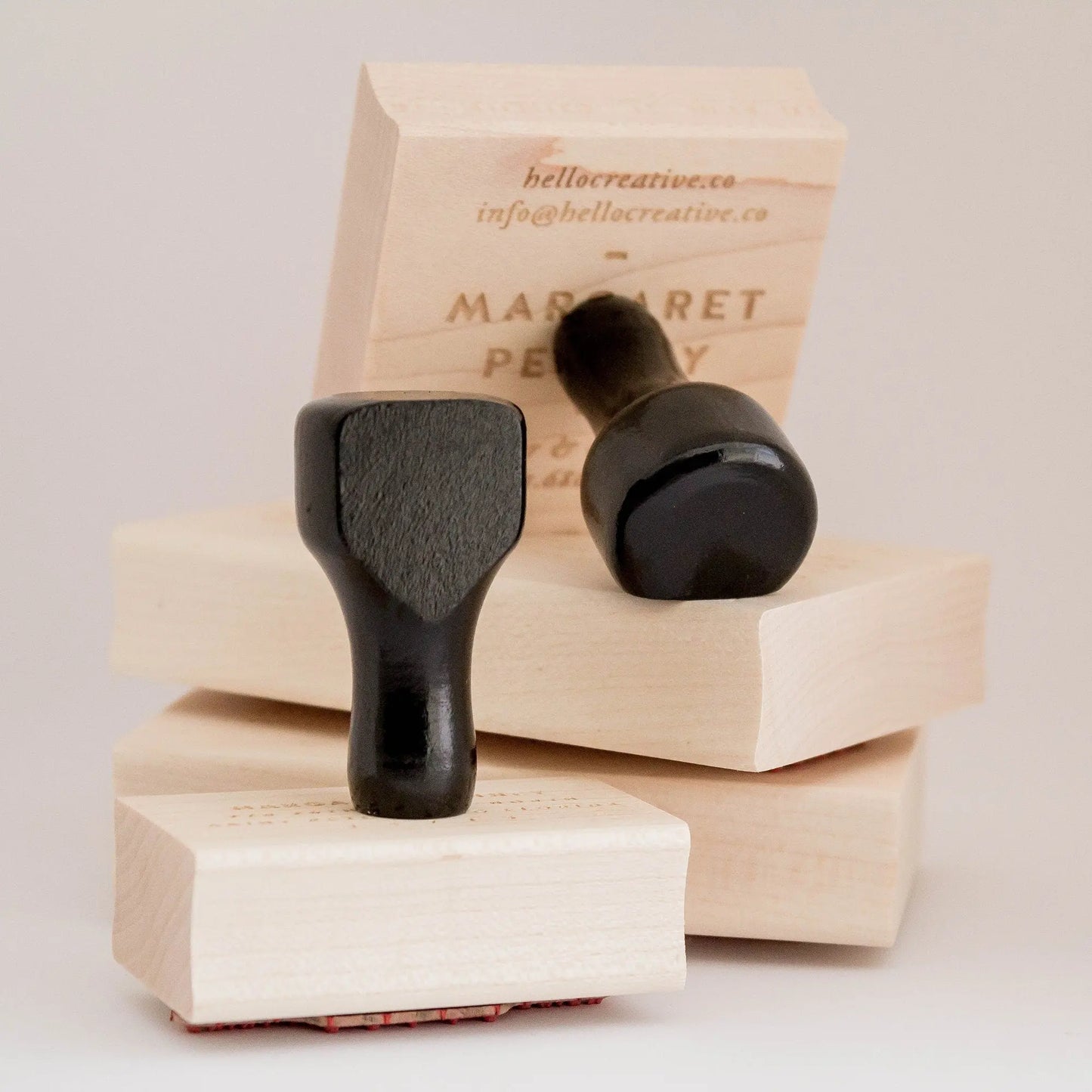 Blank Artist Signature Stamp IV