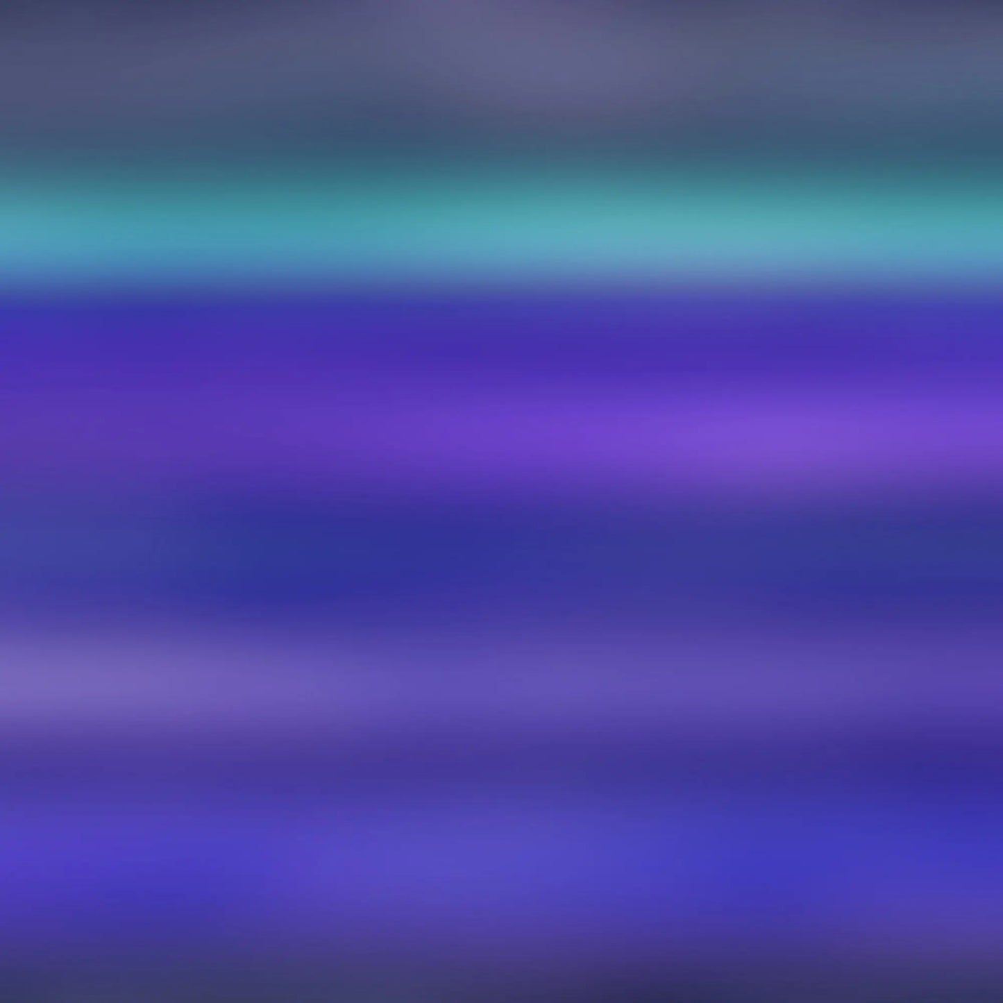 Blue Blurred Stripes Gift Wrap