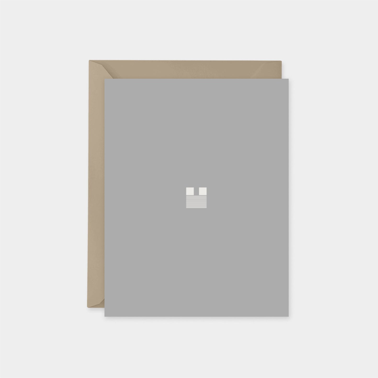 Boccaccio Font Monogram Note Cards II