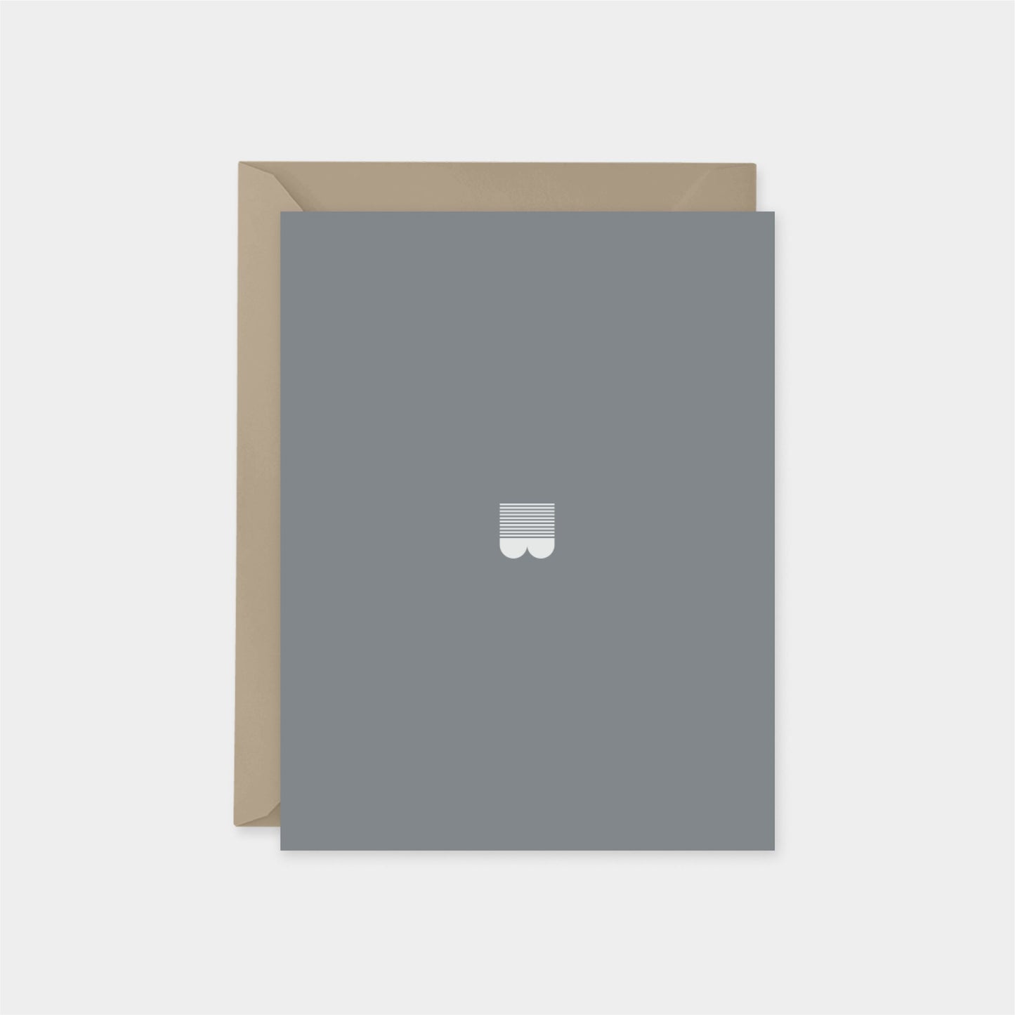 Boccaccio Font Monogram Note Cards III