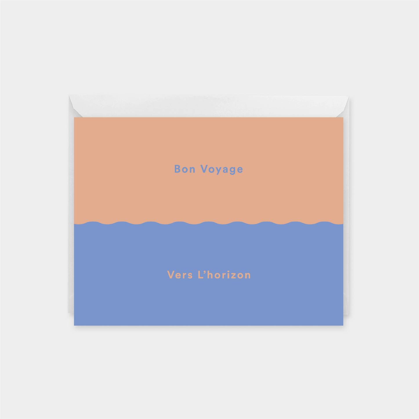 Bon Voyage IX "Vers L’horizon" Card