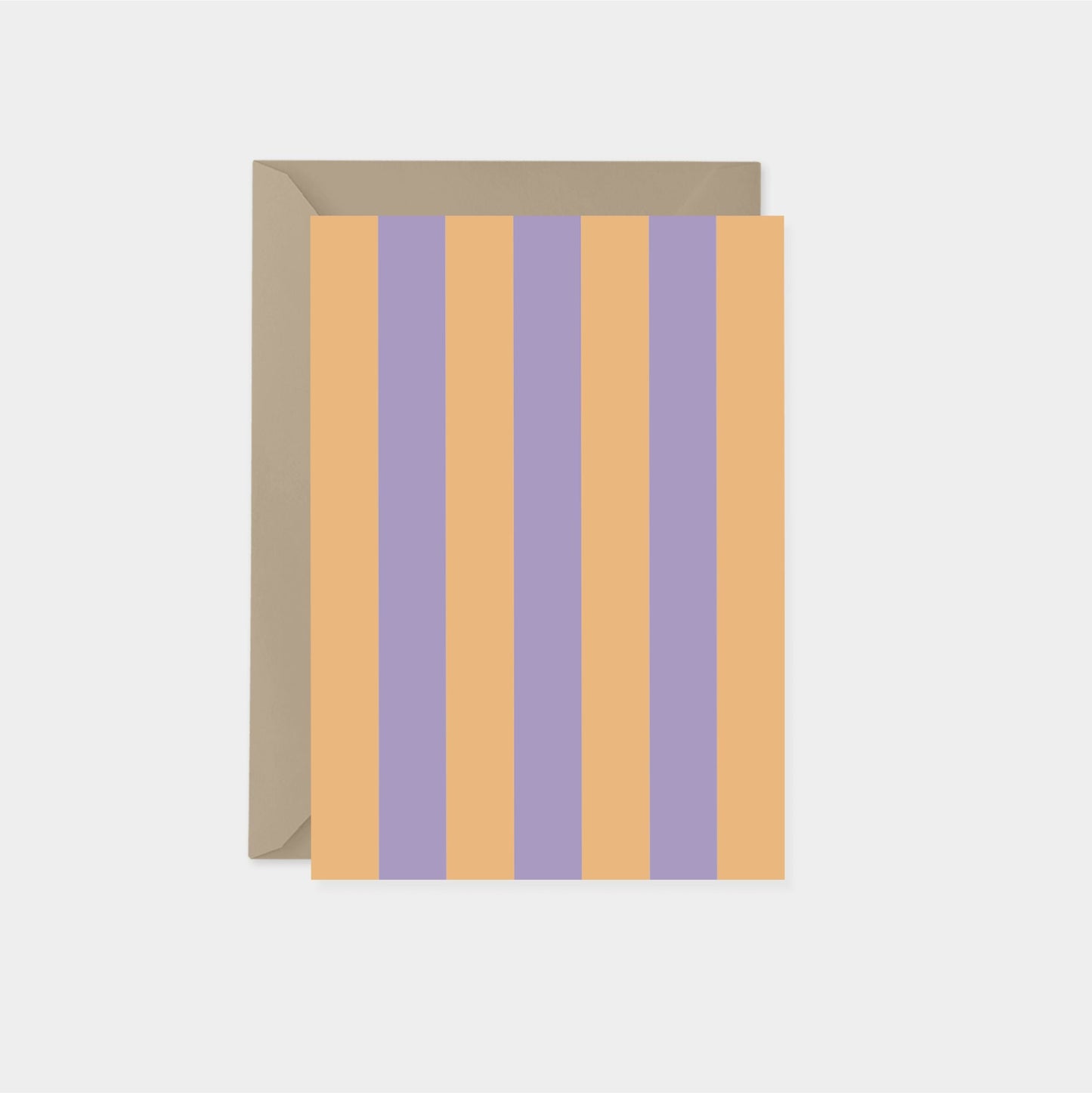 Bright Stripes Party Invitation