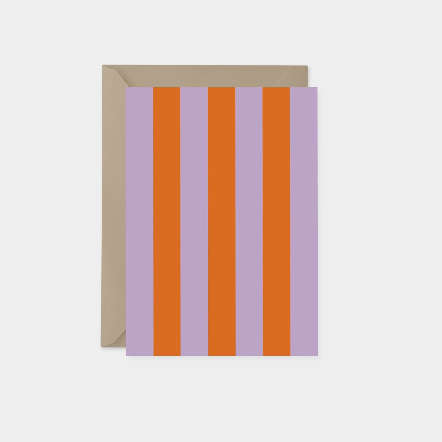 Bright Stripes Party Invitation II