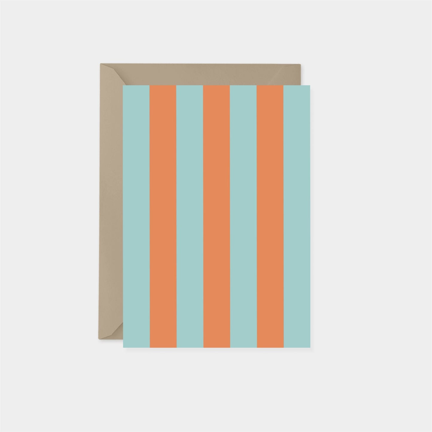 Bright Stripes Party Invitation V