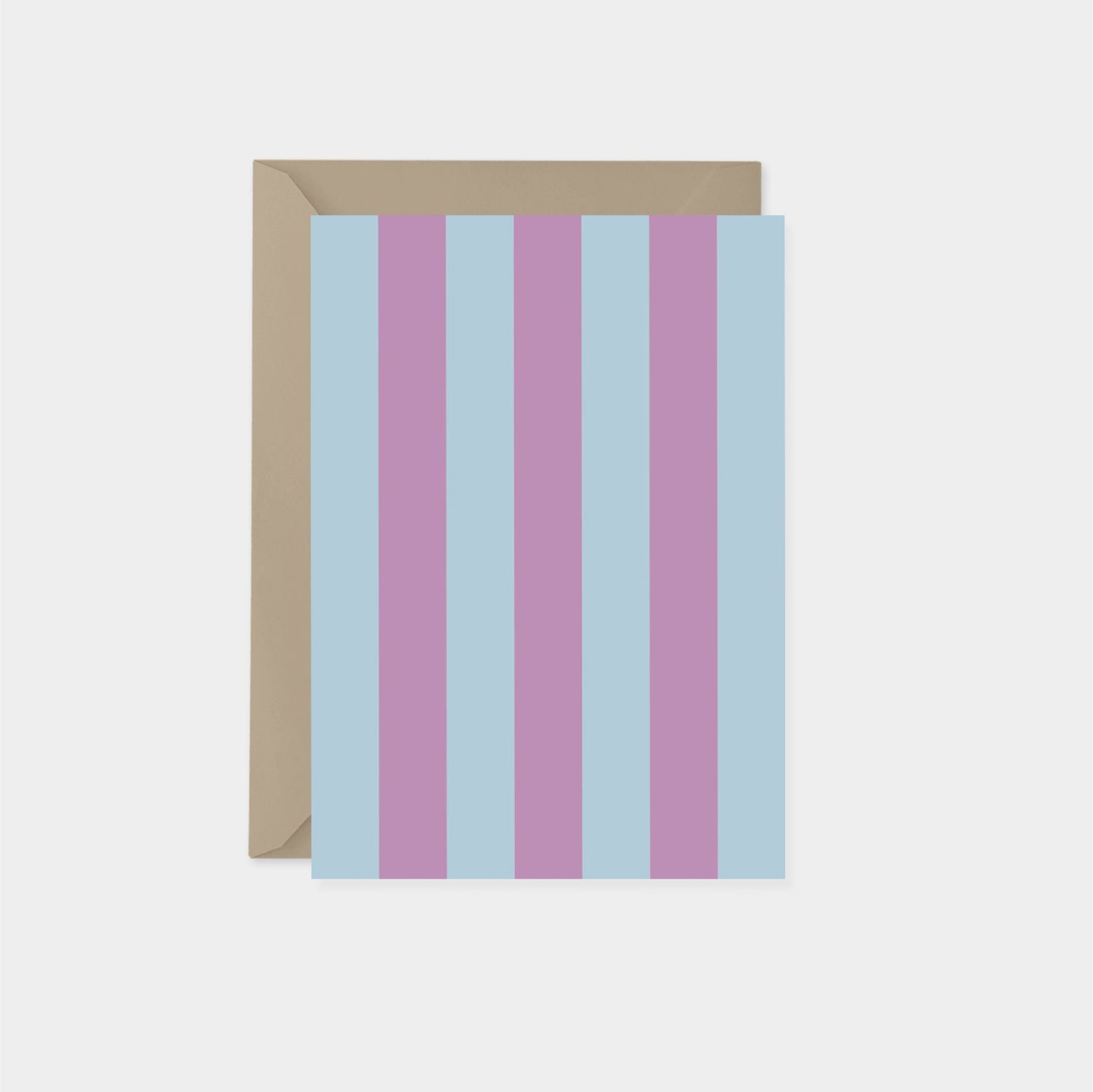 Bright Stripes Party Invitation VIII