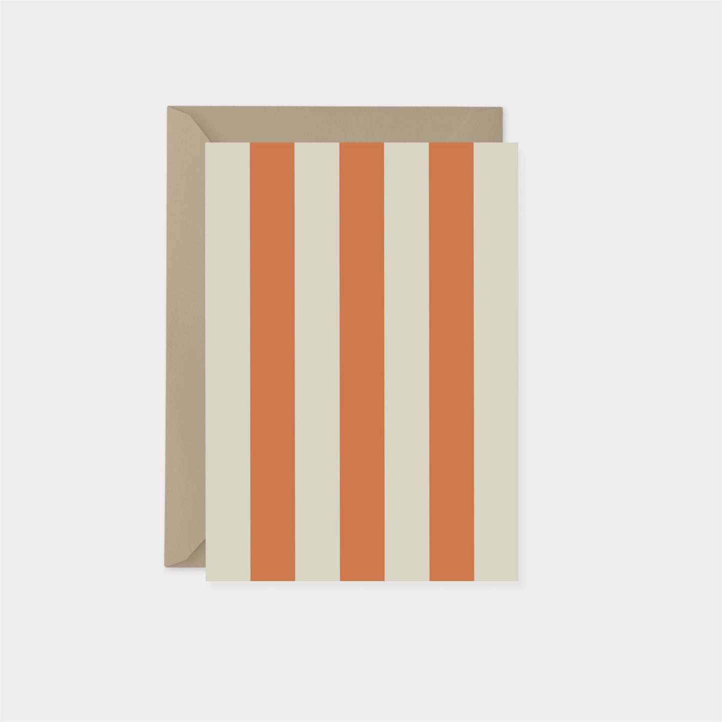 Bright Stripes Party Invitation X