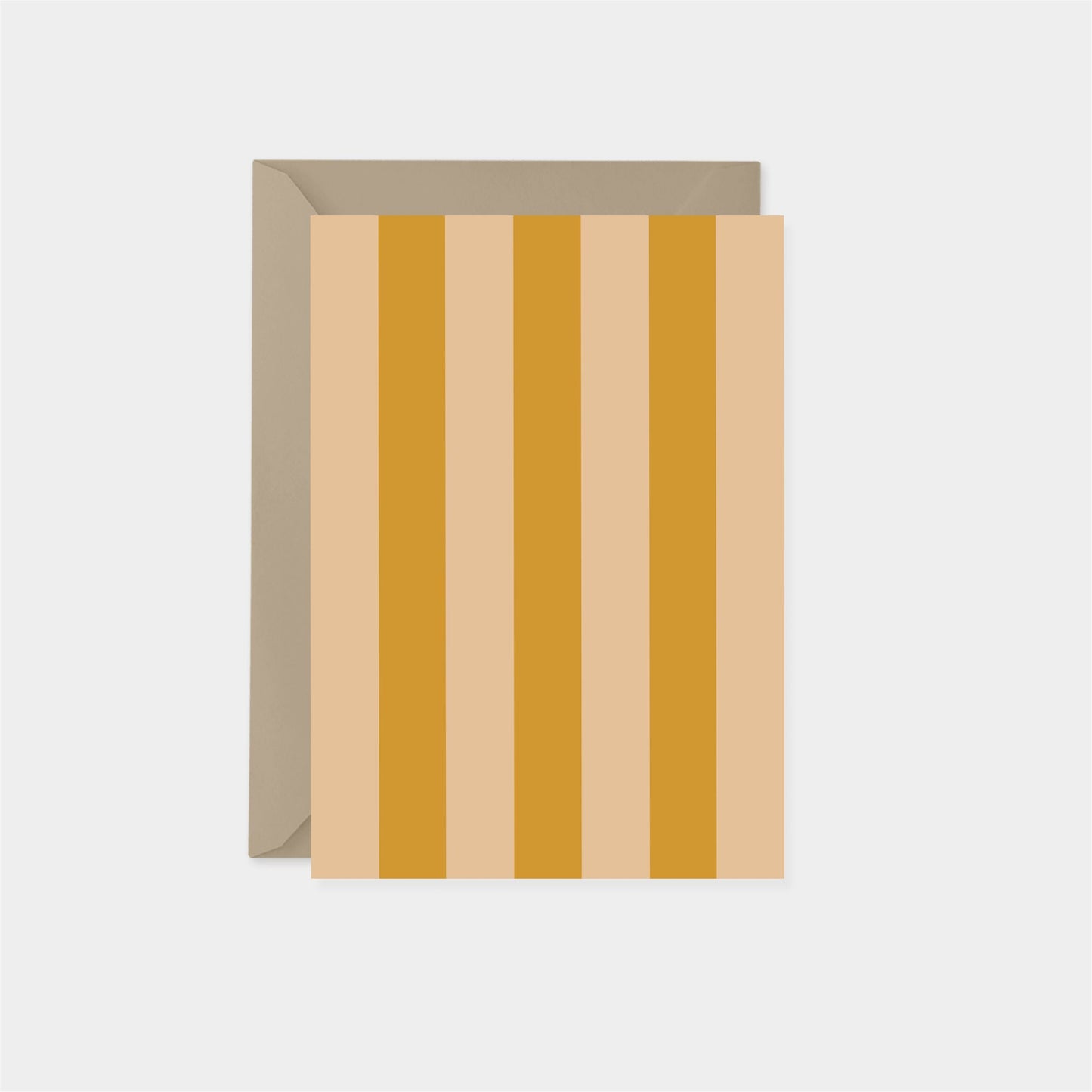 Bright Stripes Party Invitation XIV