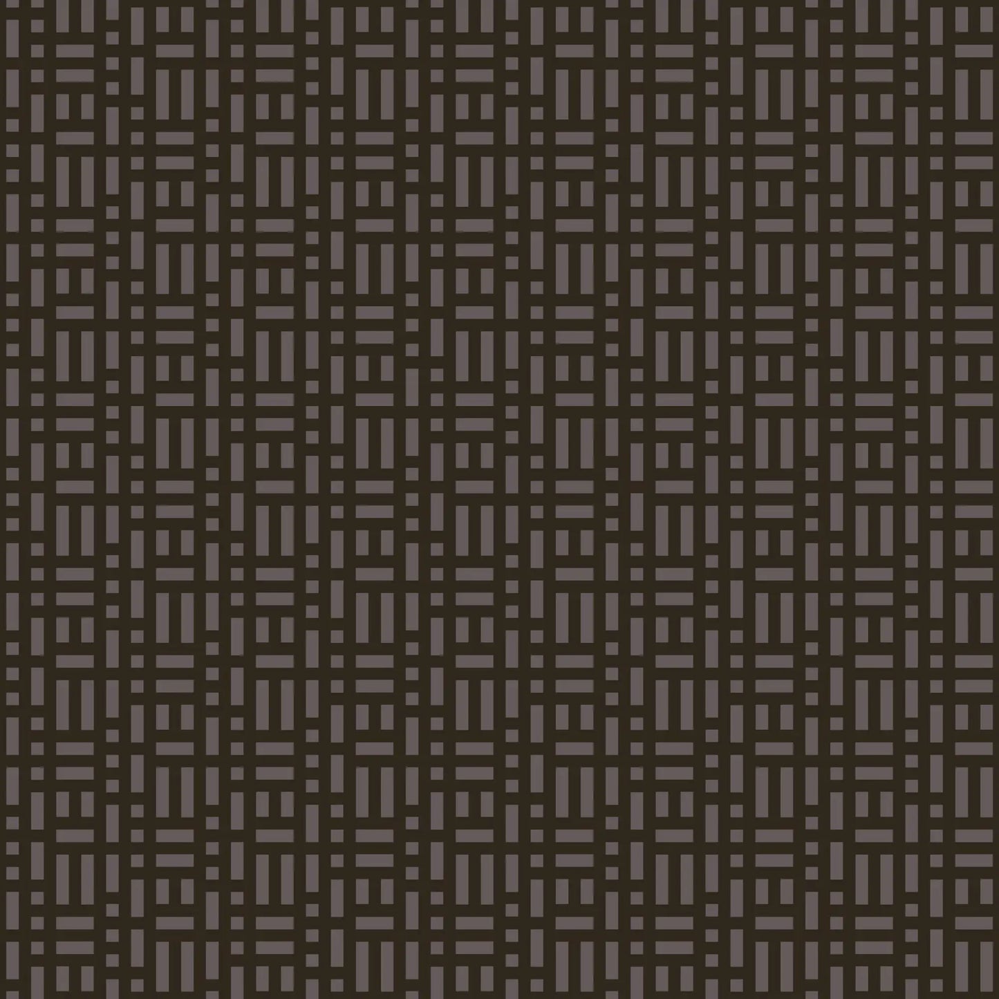 Brown Micro Block Gift Wrap