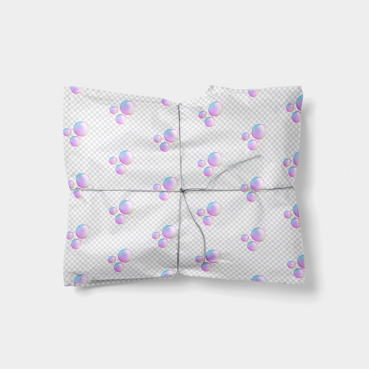 Bubbles Emoji Gift Wrap