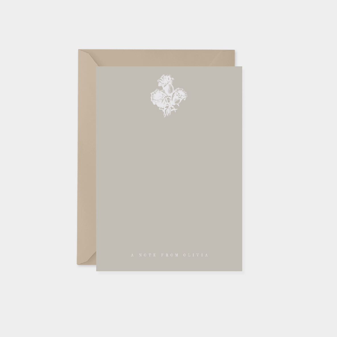 Canterbury Bells Botanical Note Cards II