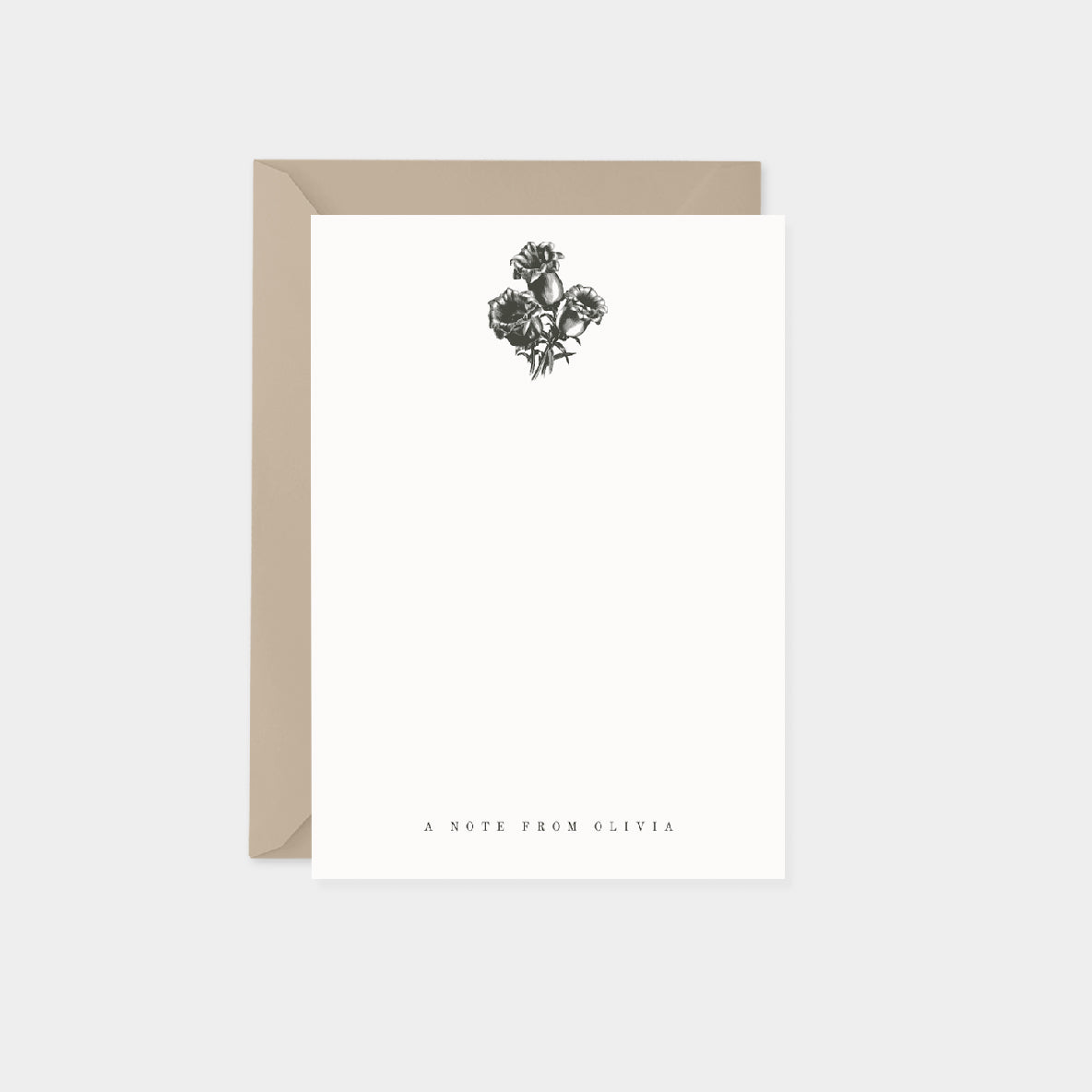 Canterbury Bells Botanical Note Cards