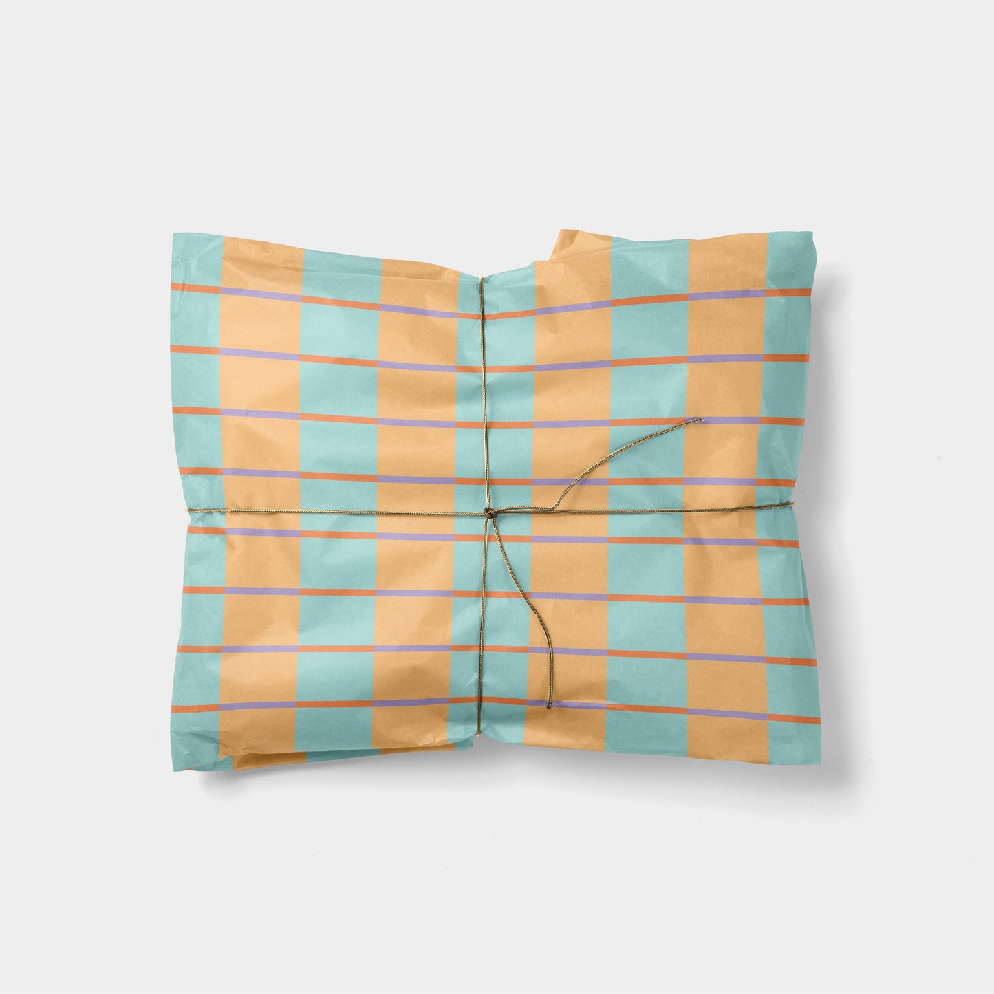Checker and Stripe Gift Wrap XIV