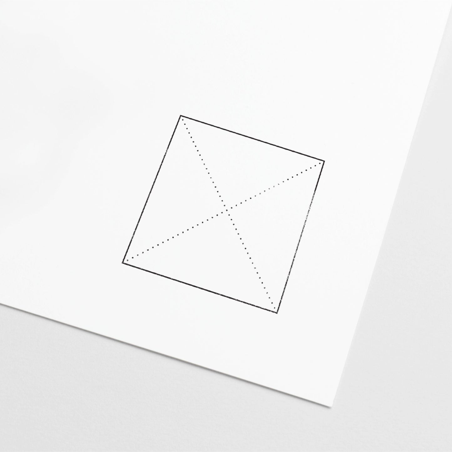 Chinese Character Writing Grid Stamp