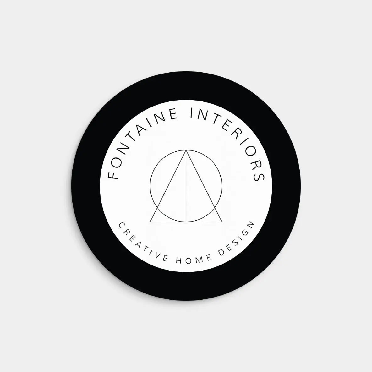 Circle Label Template Kit