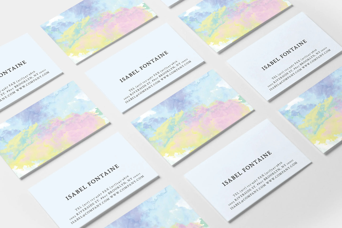 Clouds Business Card