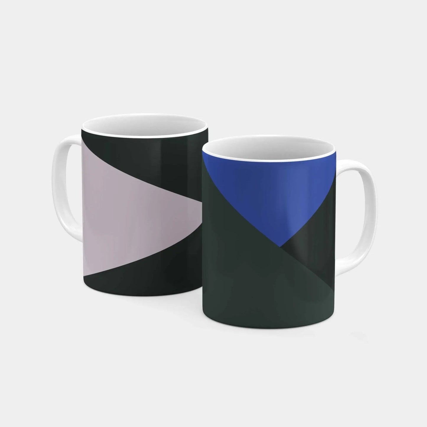 Color Block 11 Oz Mug IV