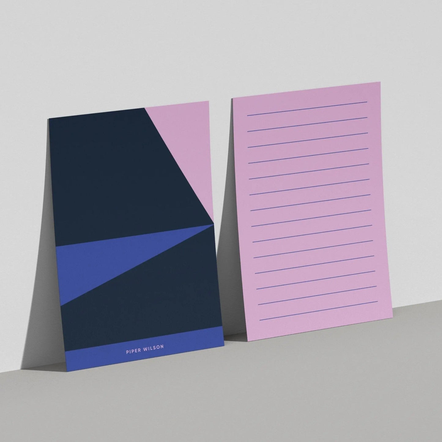 Color Block Jumbo Art Card