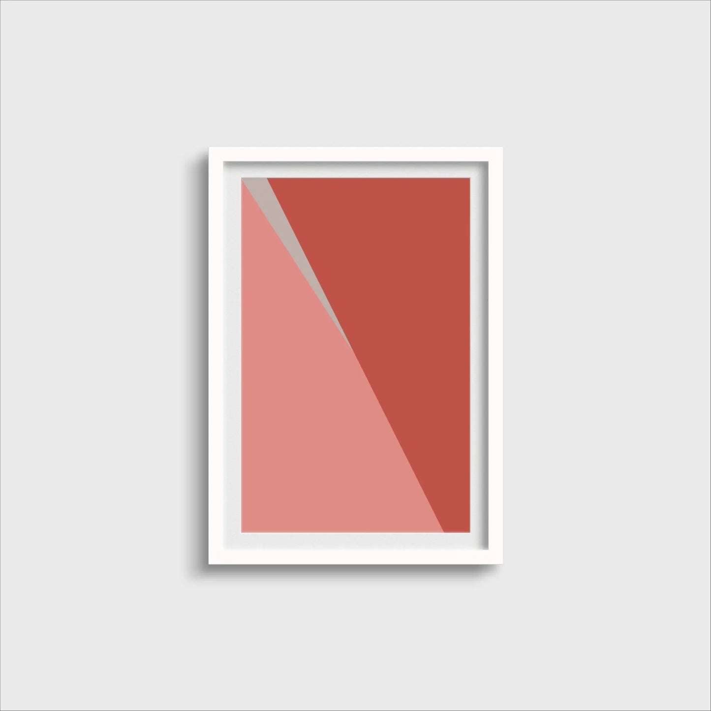 Color Block Modern Art Print II