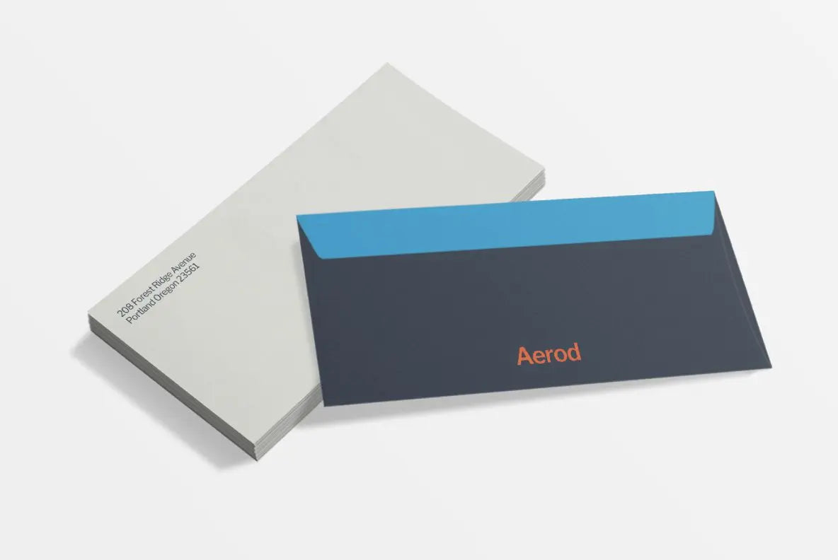 Color Block Stationery Set