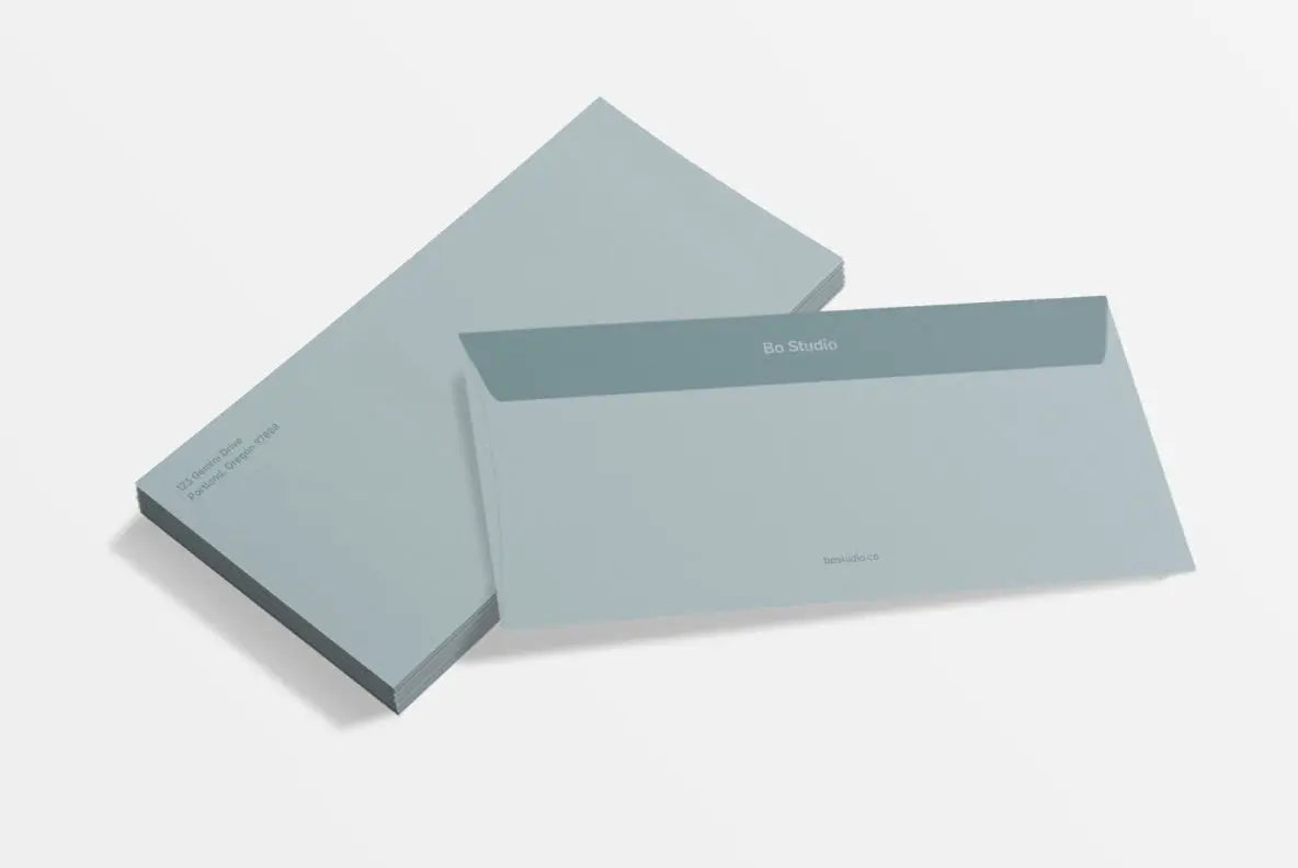 Color Block Stationery Set II