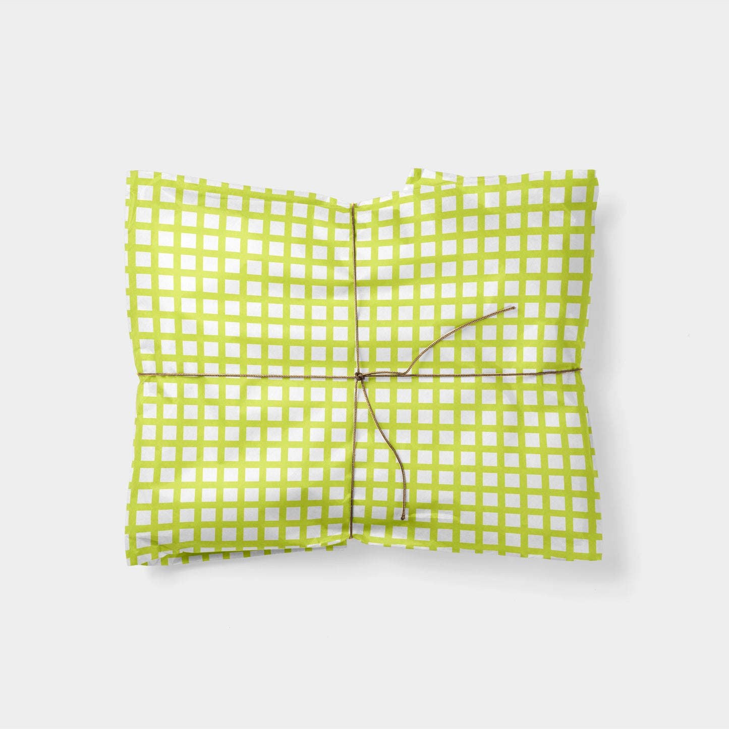 Color Grid Gift Wrap III
