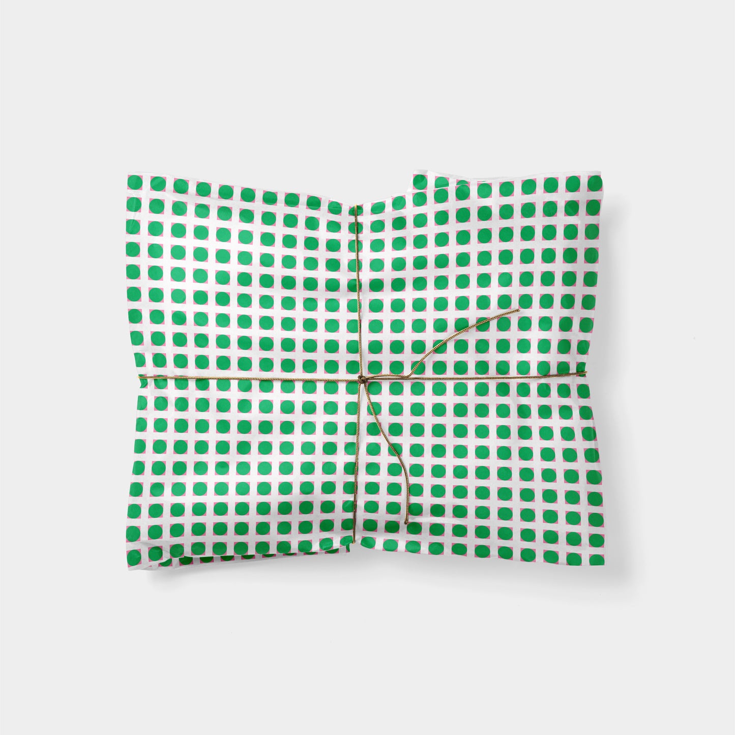 Color Grid Gift Wrap X