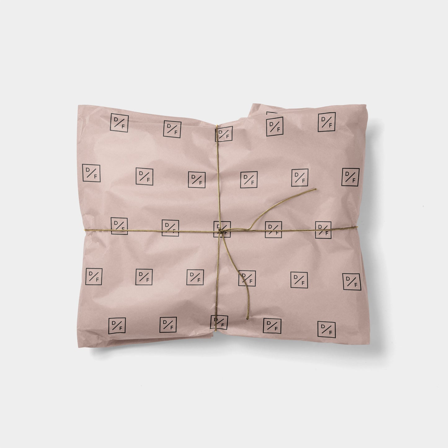 Custom Monogram Business Gift Wrap