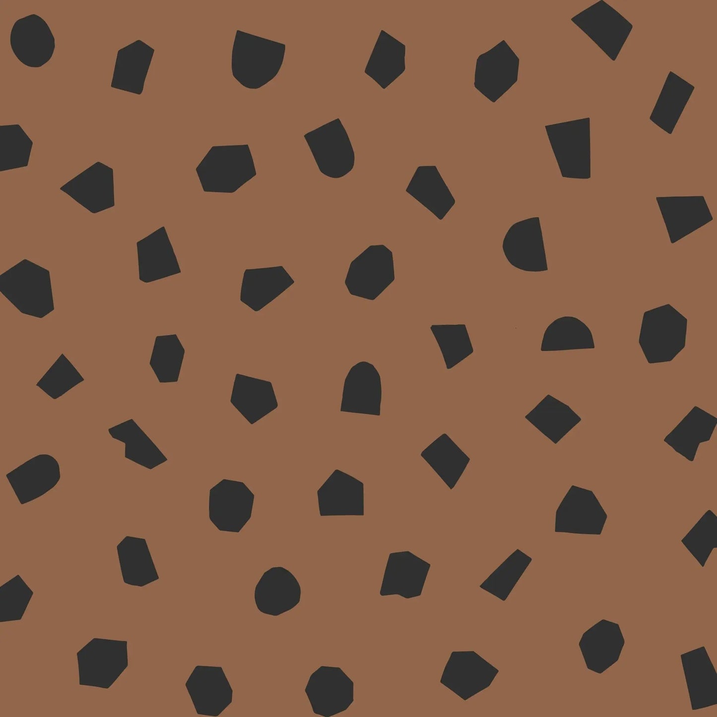 Cut Paper Collage 'Chocolate Chip' Gift Wrap