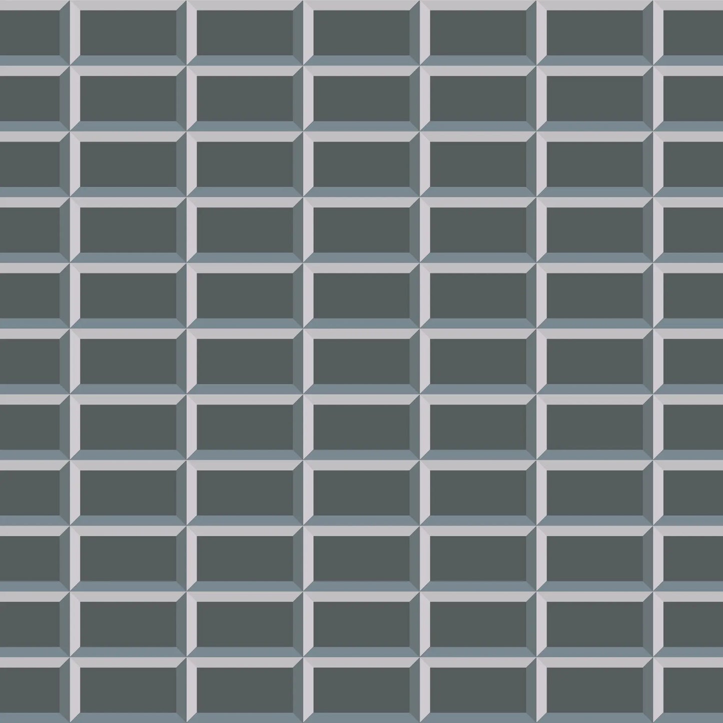 Dark Grey 3D Block Gift Wrap