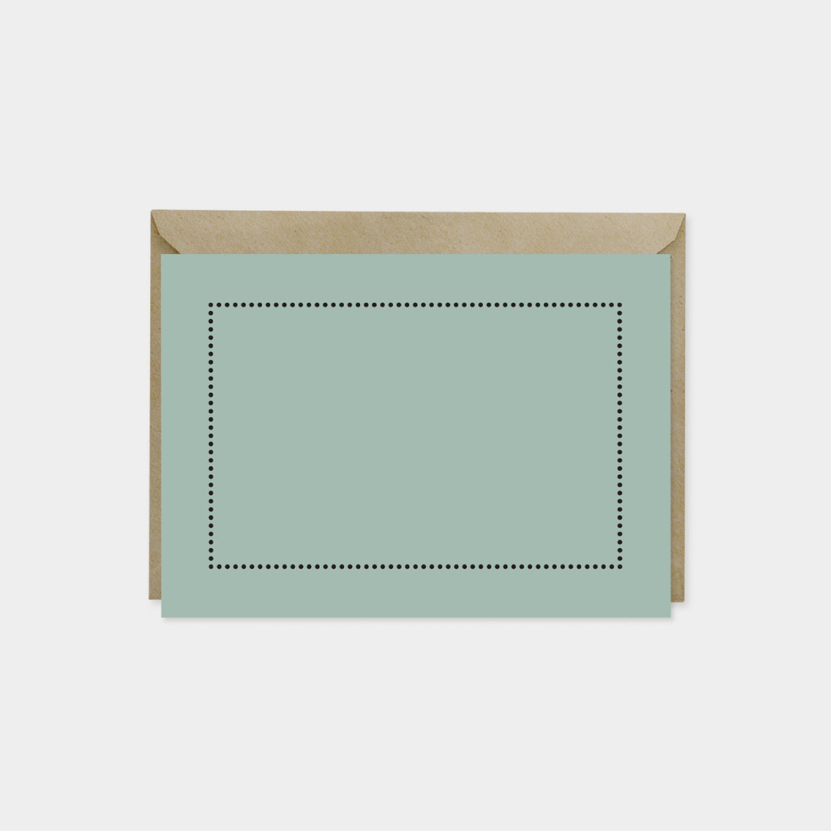 Dotted Border Note Cards