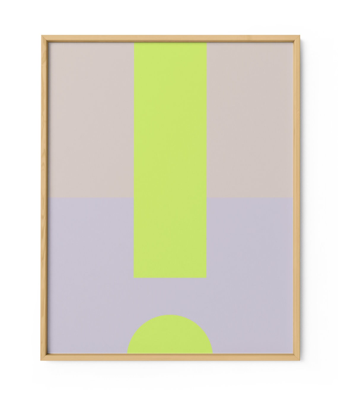 Exclamation Art Print IV