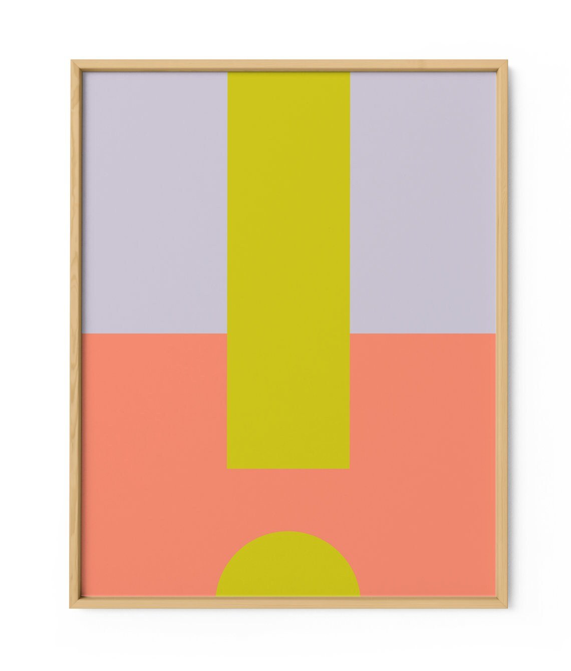 Exclamation Art Print XXII