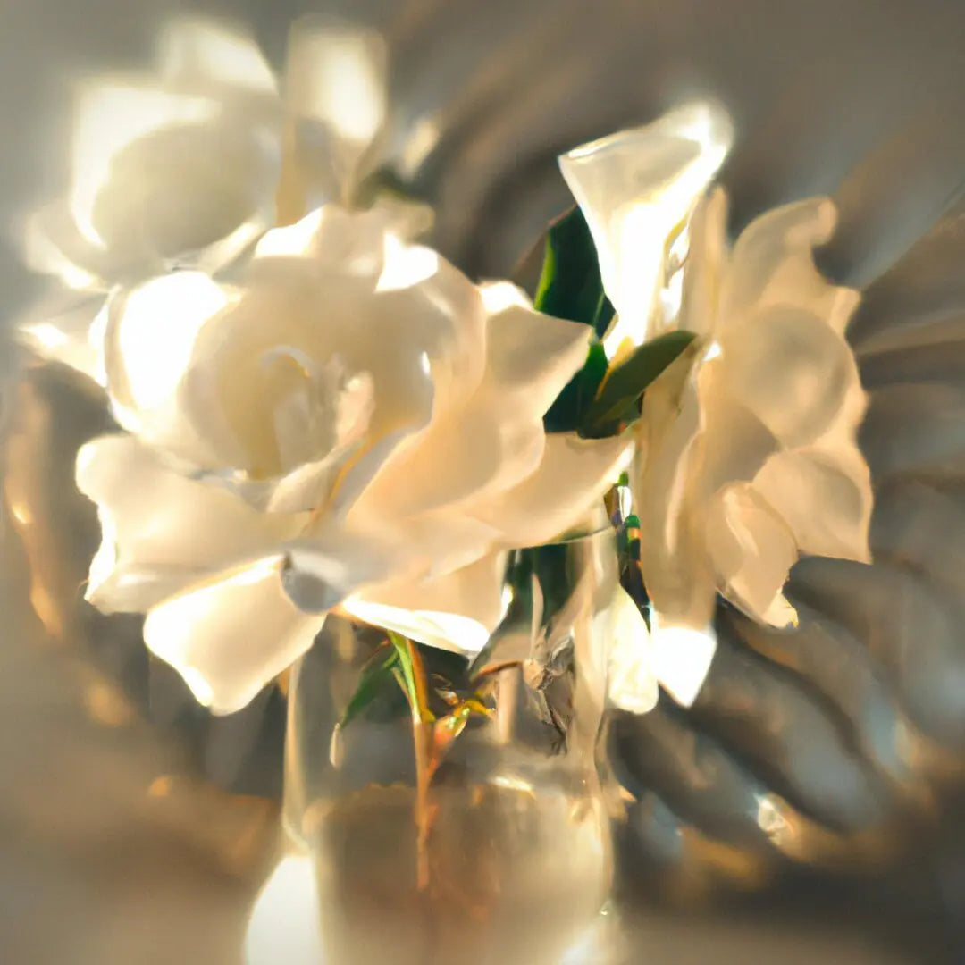 Floral AI Still Life VI