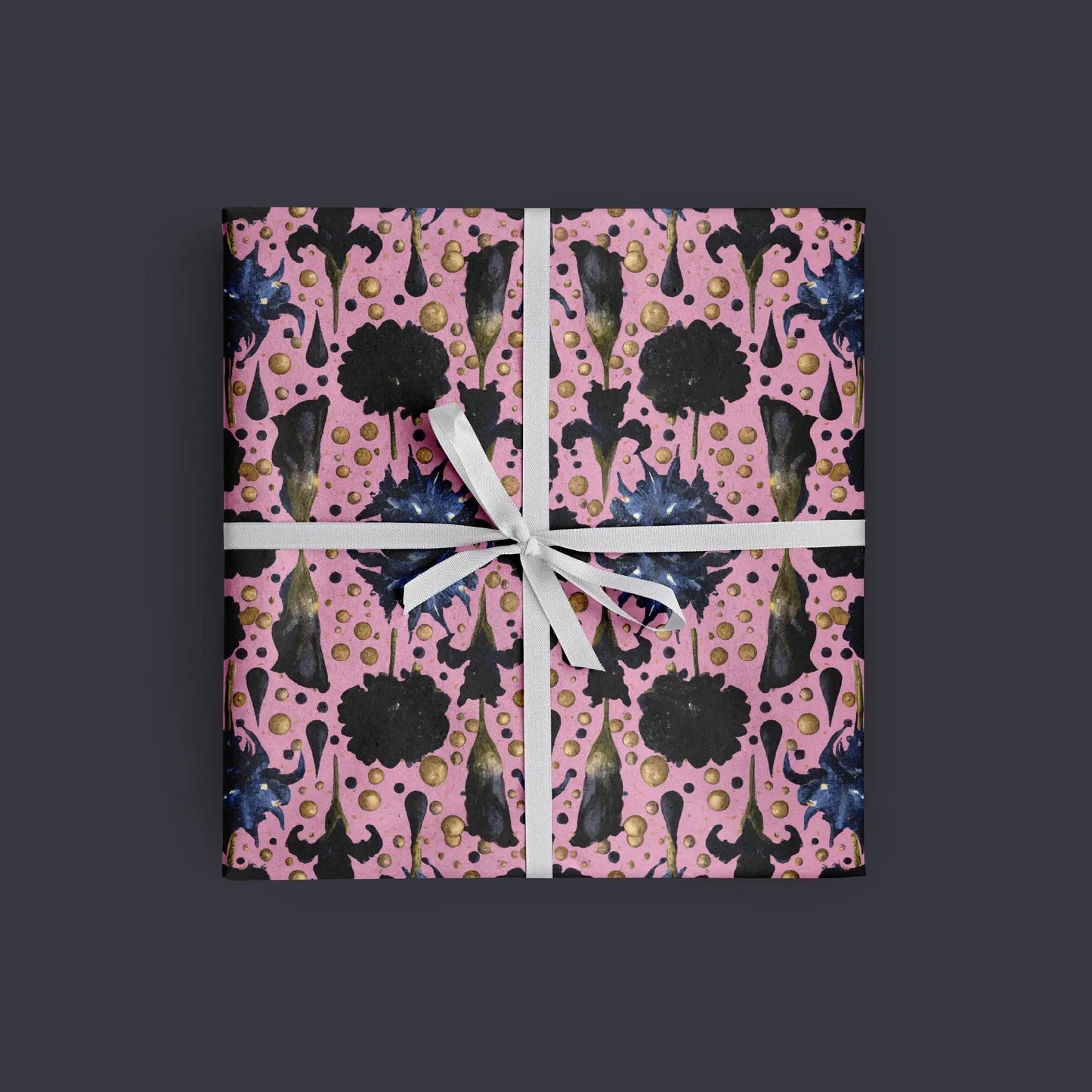 Floral Wrapping Paper Sheets