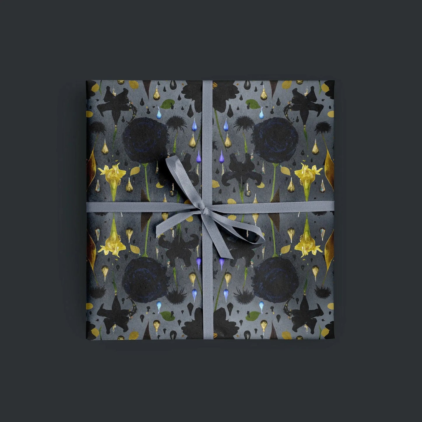 Floral Wrapping Paper Sheets