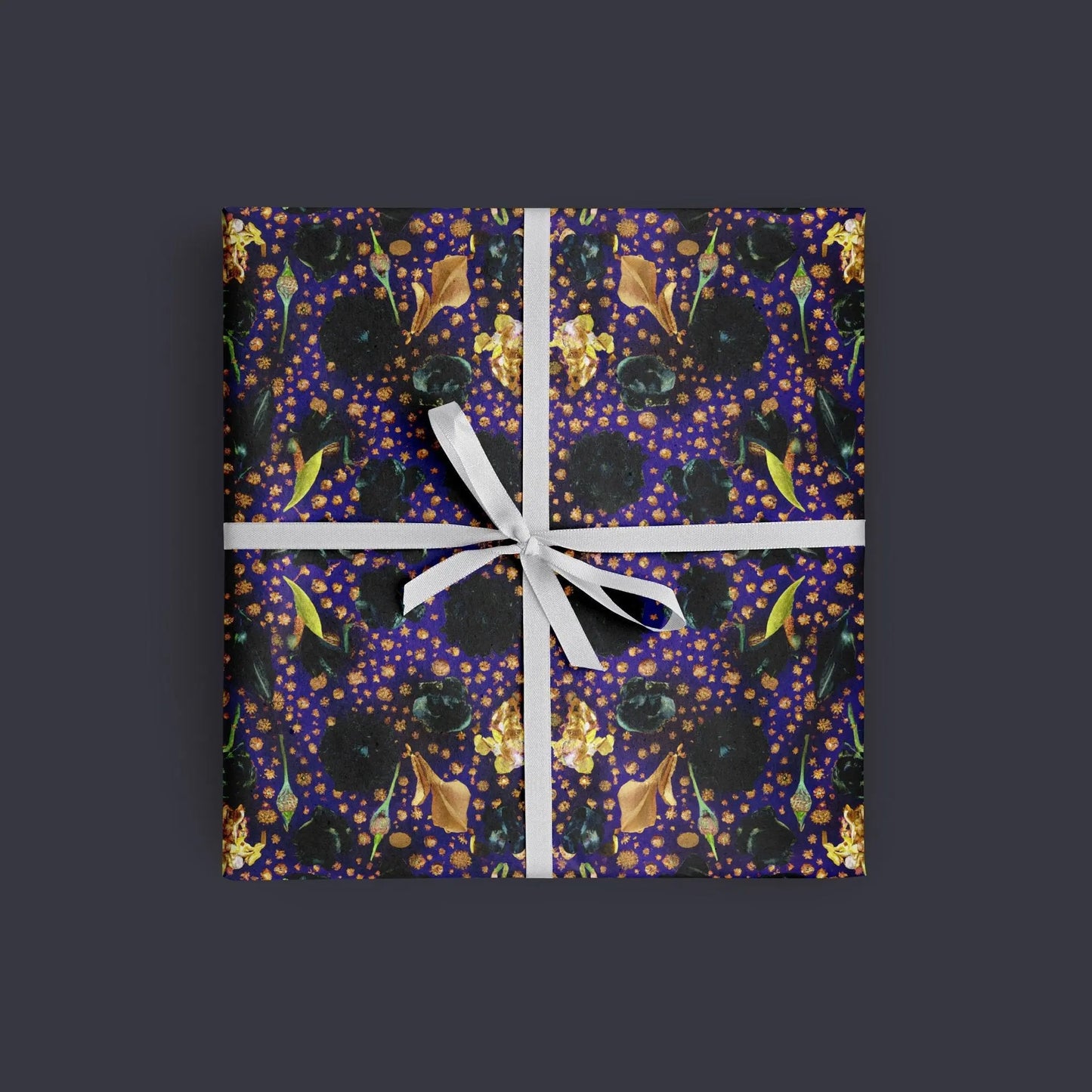 Floral Wrapping Paper Sheets