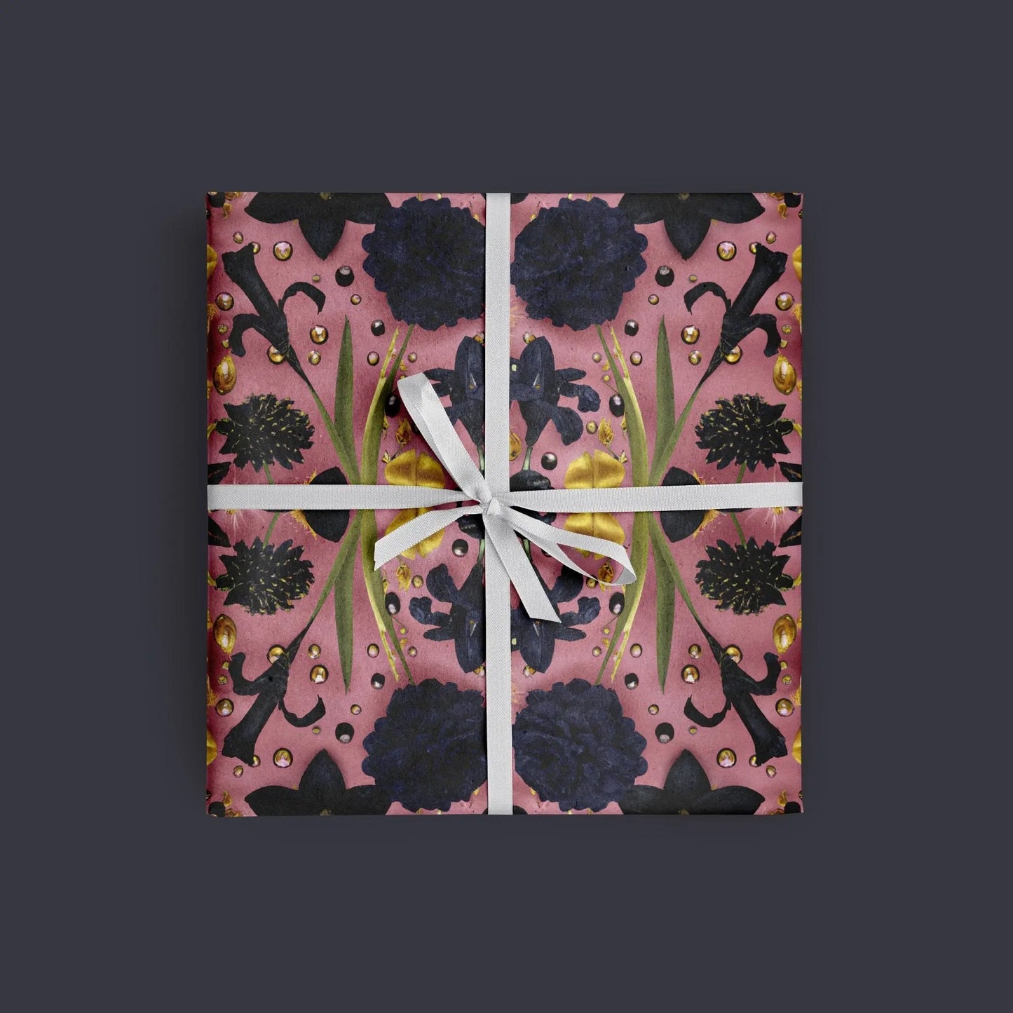 Floral Wrapping Paper Sheets