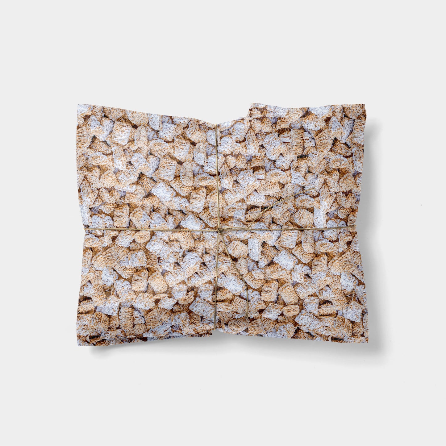 Frosted Mini Wheats Gift Wrap