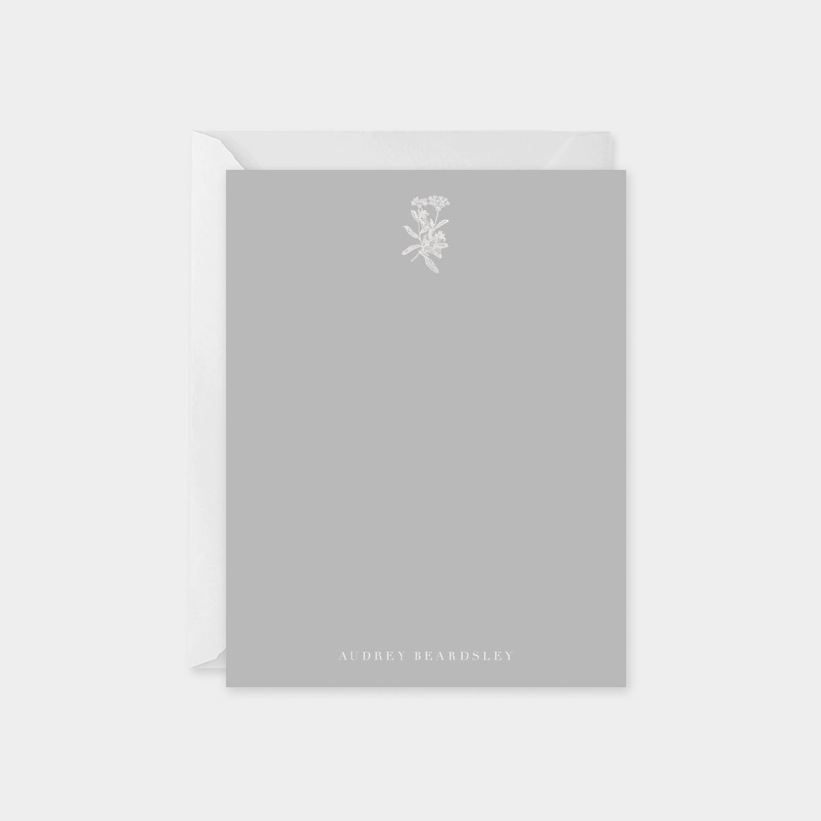 Fructicosum Botanical Note Cards