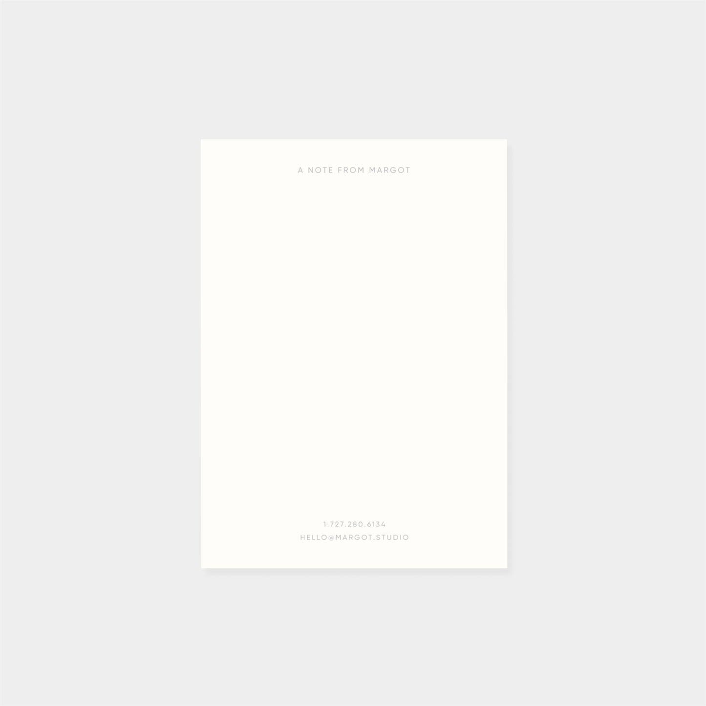 Geo Arch Note Cards II