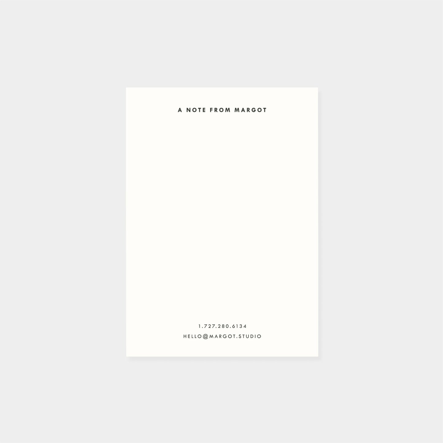 Geo Arch Note Cards IX