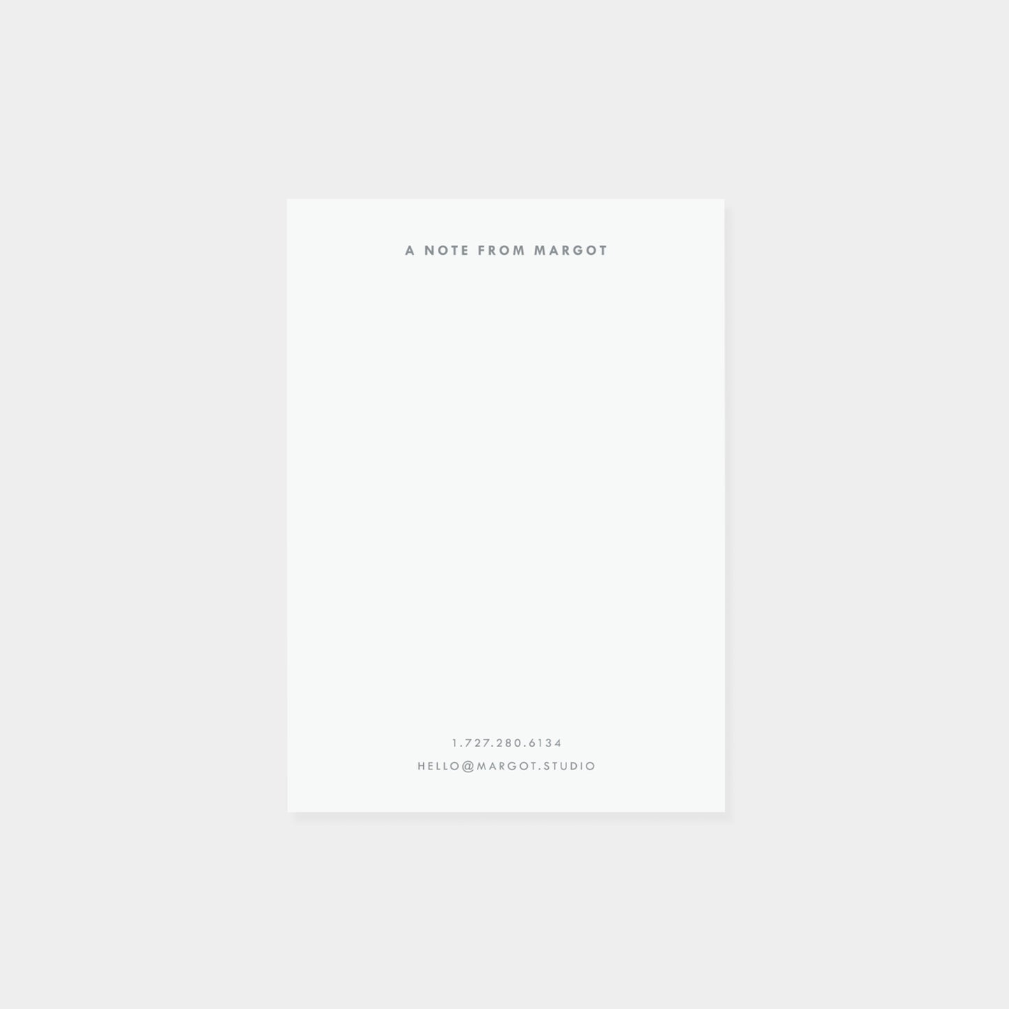 Geo Arch Note Cards V