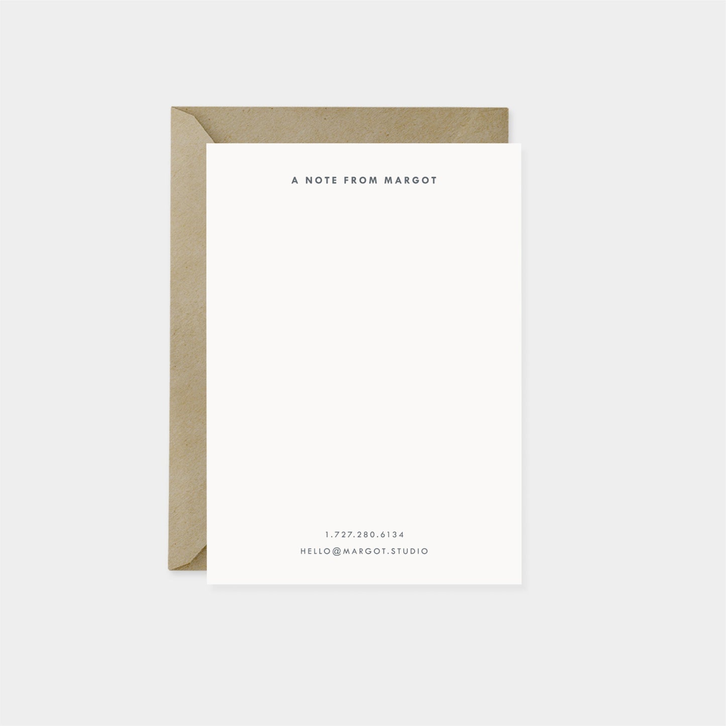 Geo Arch Note Cards VIII