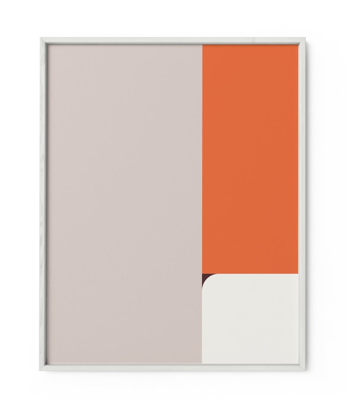 Geo Block Art Print XXI