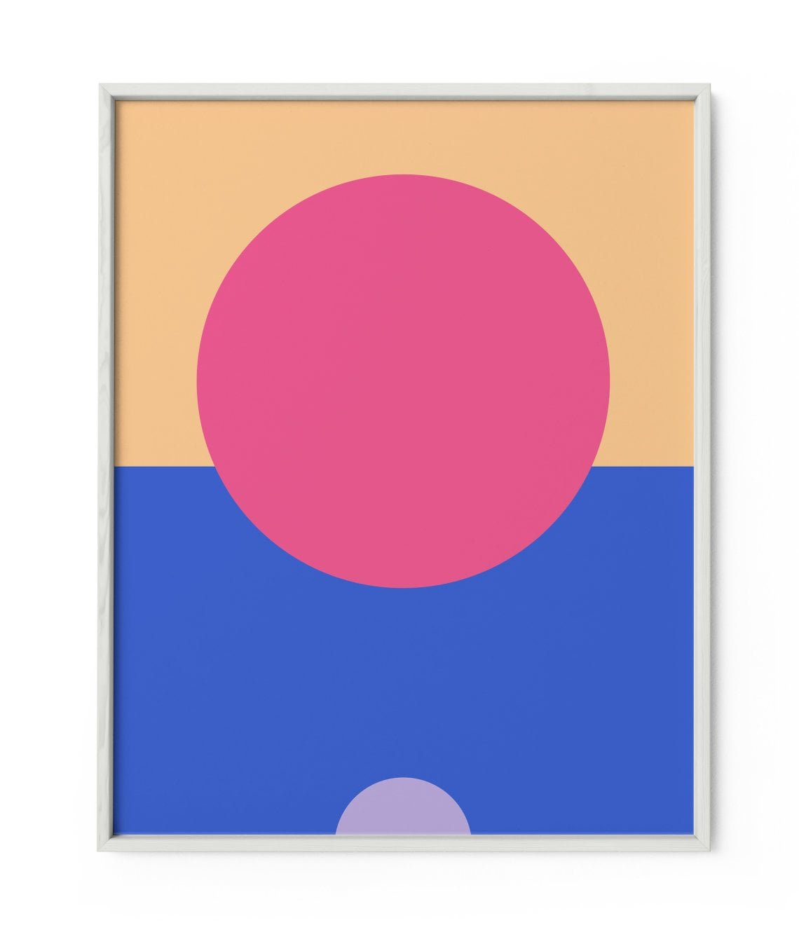 Geo Circle Art Print II