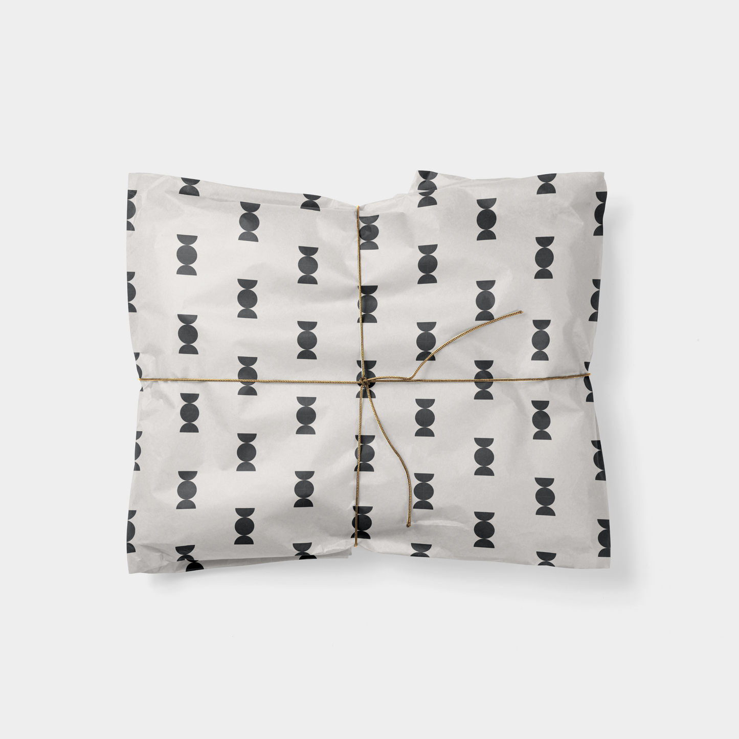 Geo Circle Semicircle Gift Wrap V