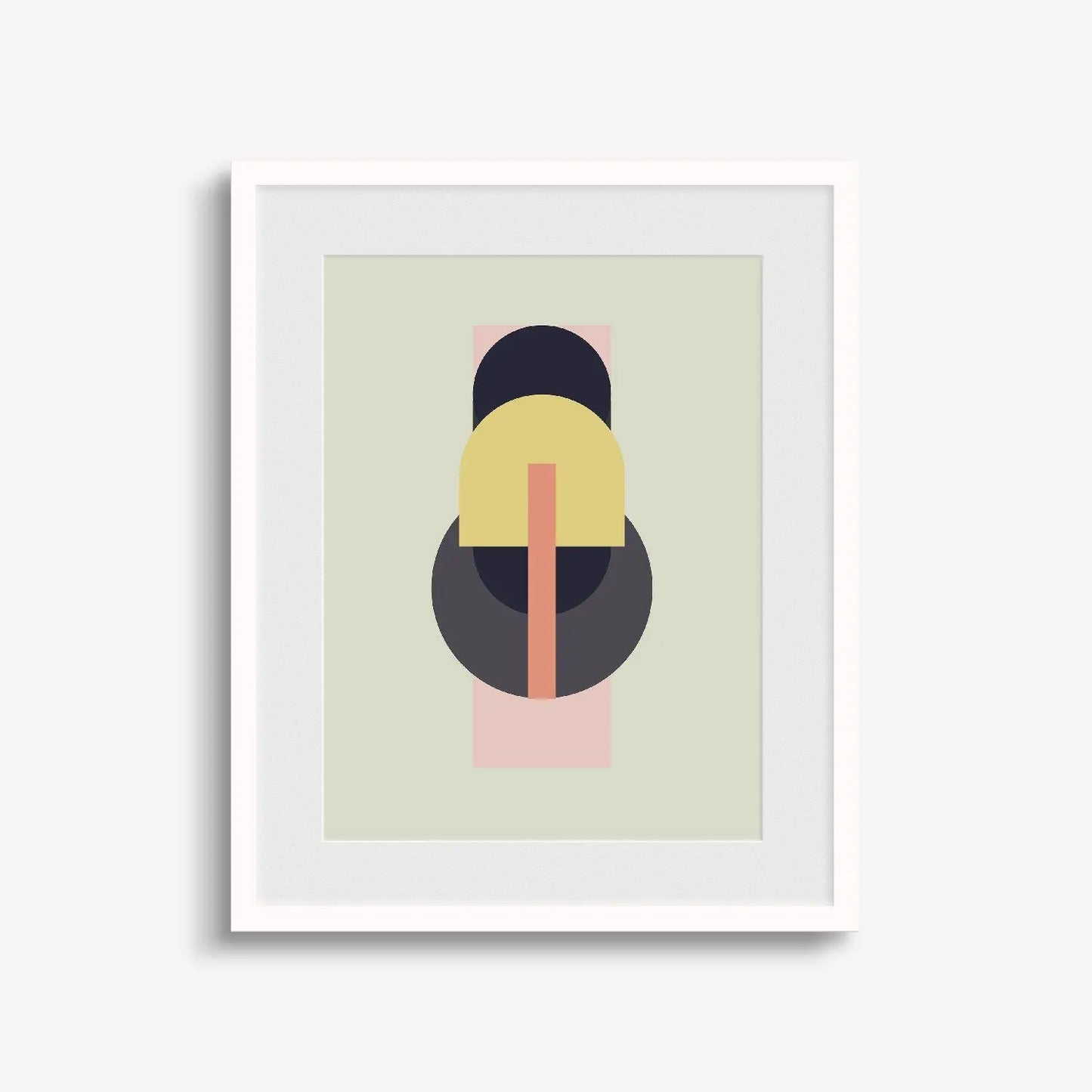Geo Deco Art Print